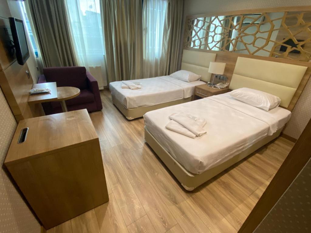 Prens Hotel Istanbul Bagian luar foto