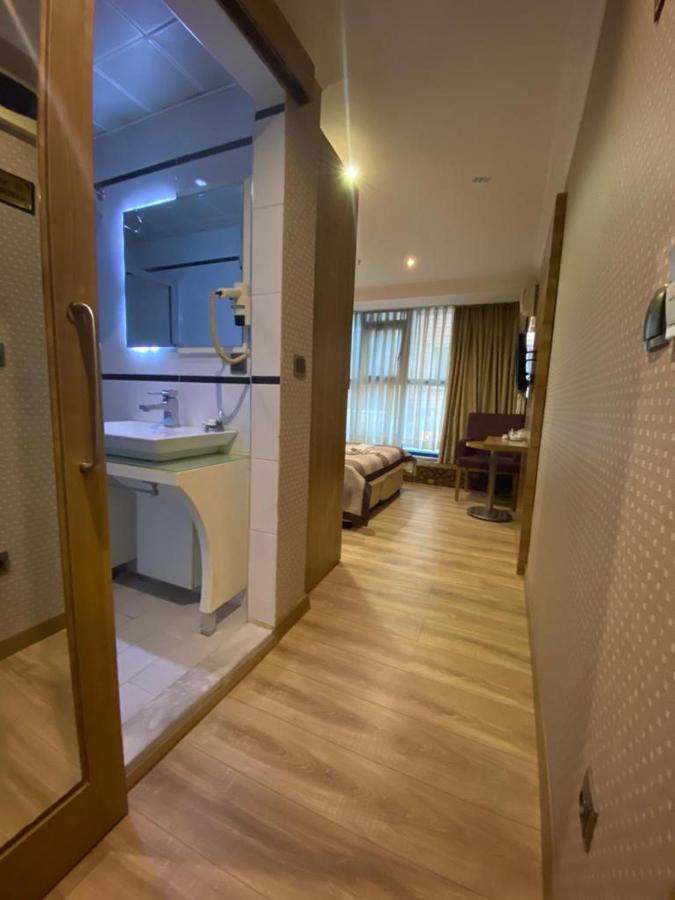 Prens Hotel Istanbul Bagian luar foto