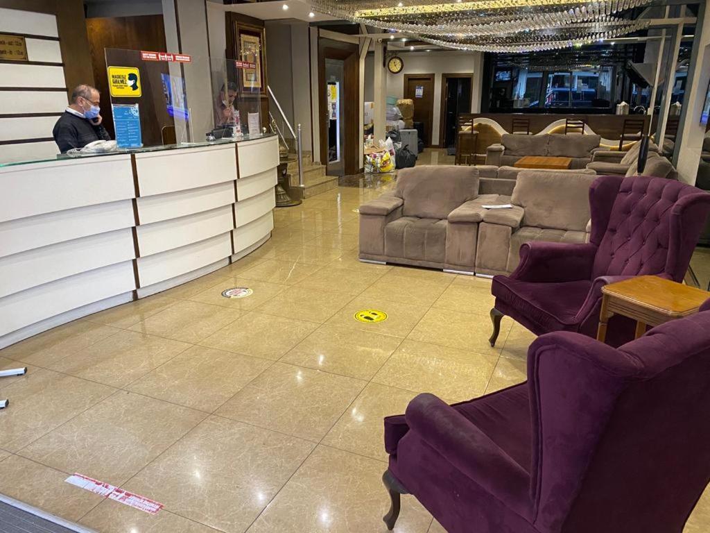 Prens Hotel Istanbul Bagian luar foto
