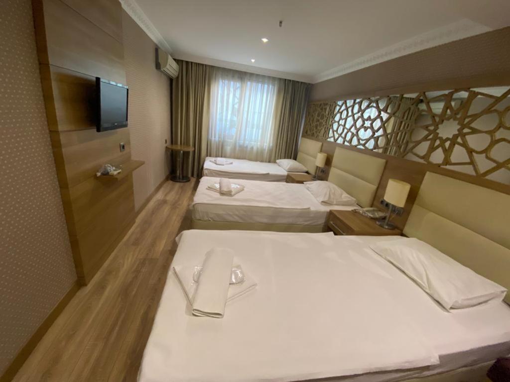 Prens Hotel Istanbul Bagian luar foto