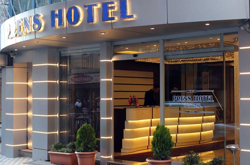Prens Hotel Istanbul Bagian luar foto