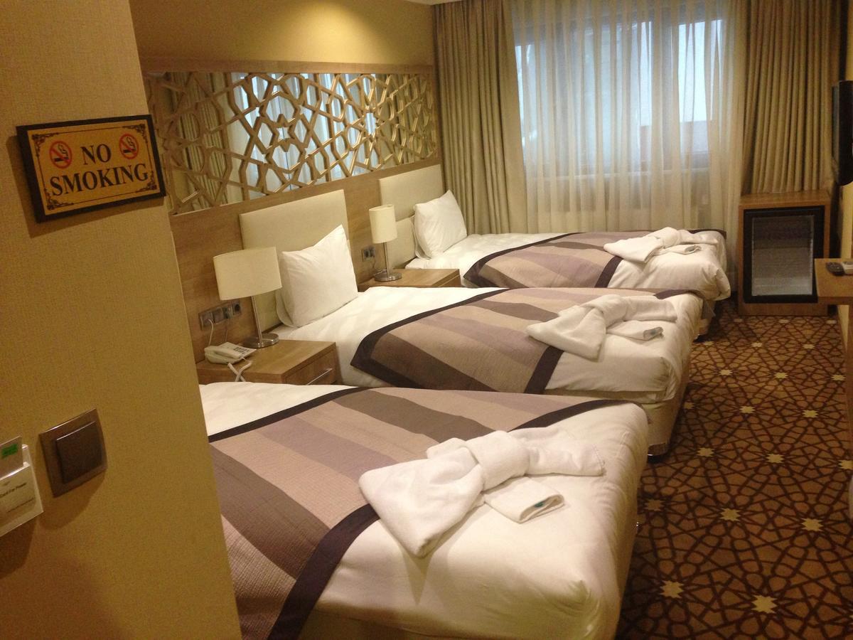 Prens Hotel Istanbul Bagian luar foto