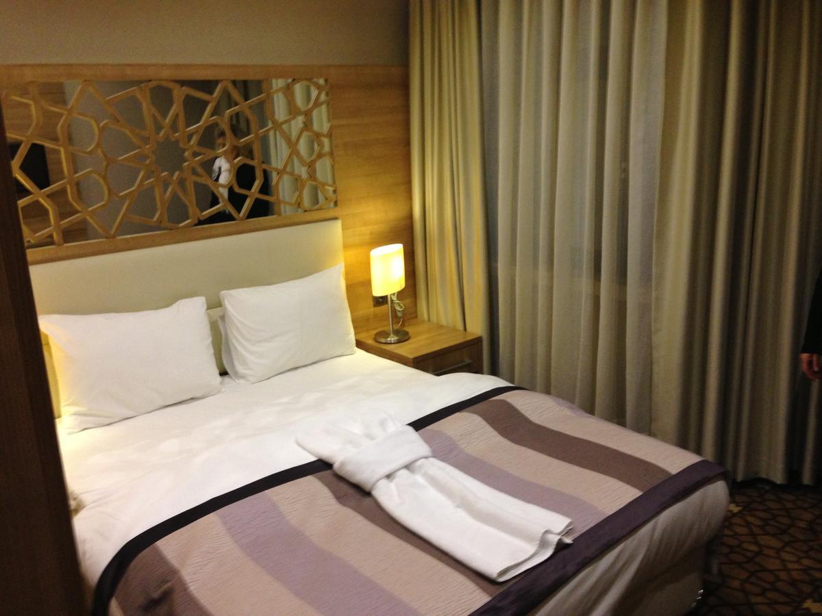 Prens Hotel Istanbul Bagian luar foto