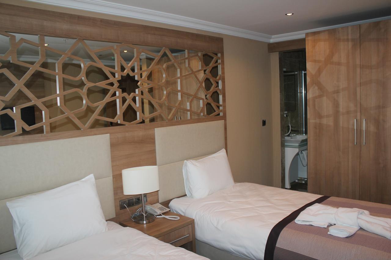 Prens Hotel Istanbul Bagian luar foto