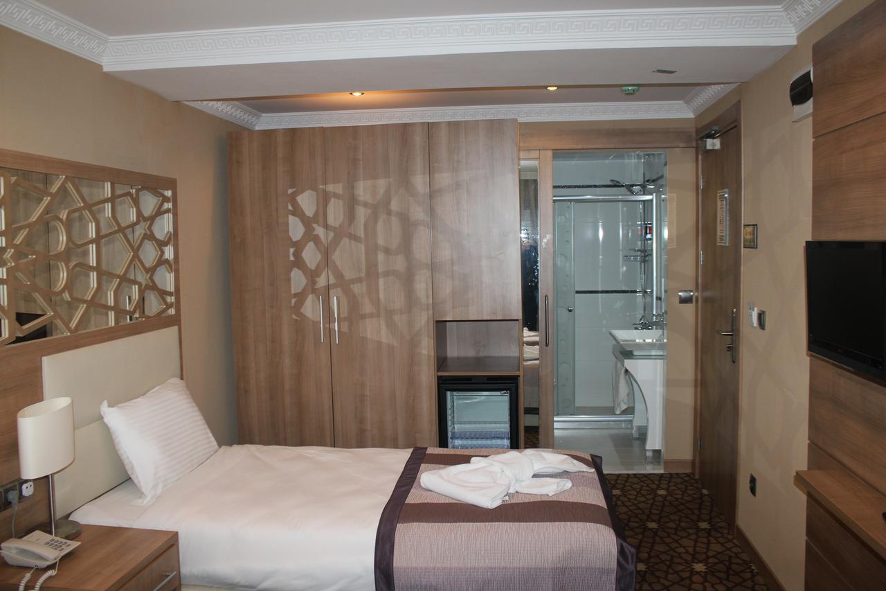 Prens Hotel Istanbul Bagian luar foto