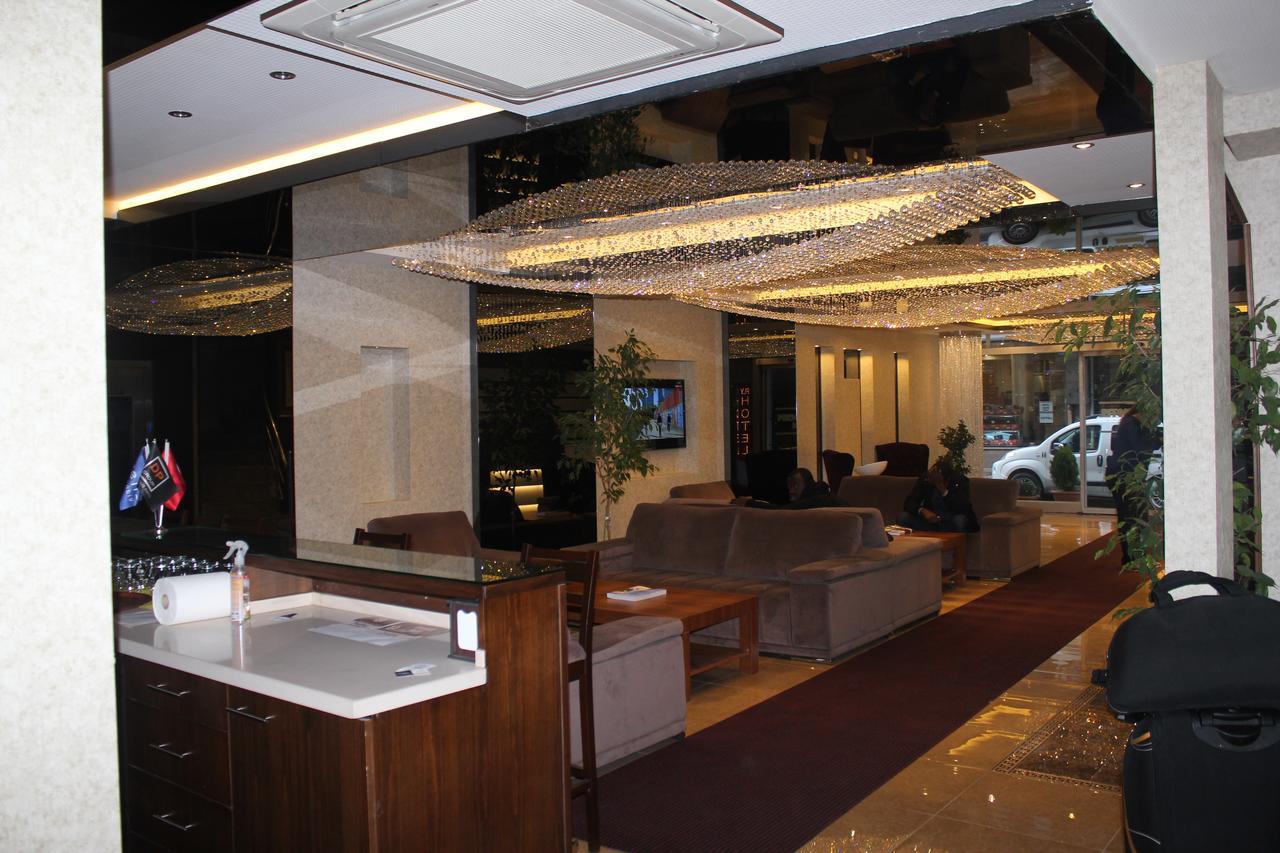 Prens Hotel Istanbul Bagian luar foto