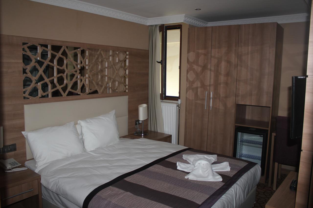 Prens Hotel Istanbul Bagian luar foto