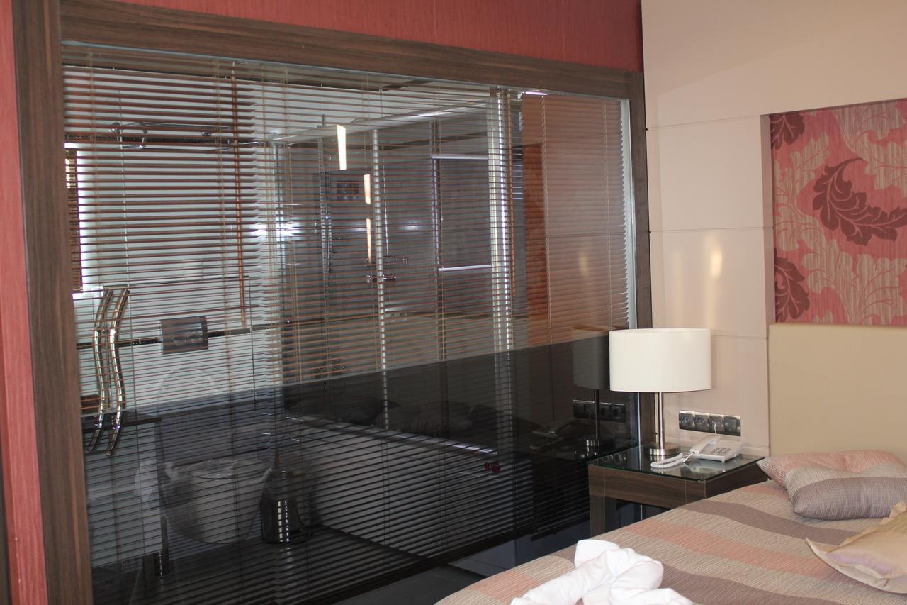 Prens Hotel Istanbul Bagian luar foto