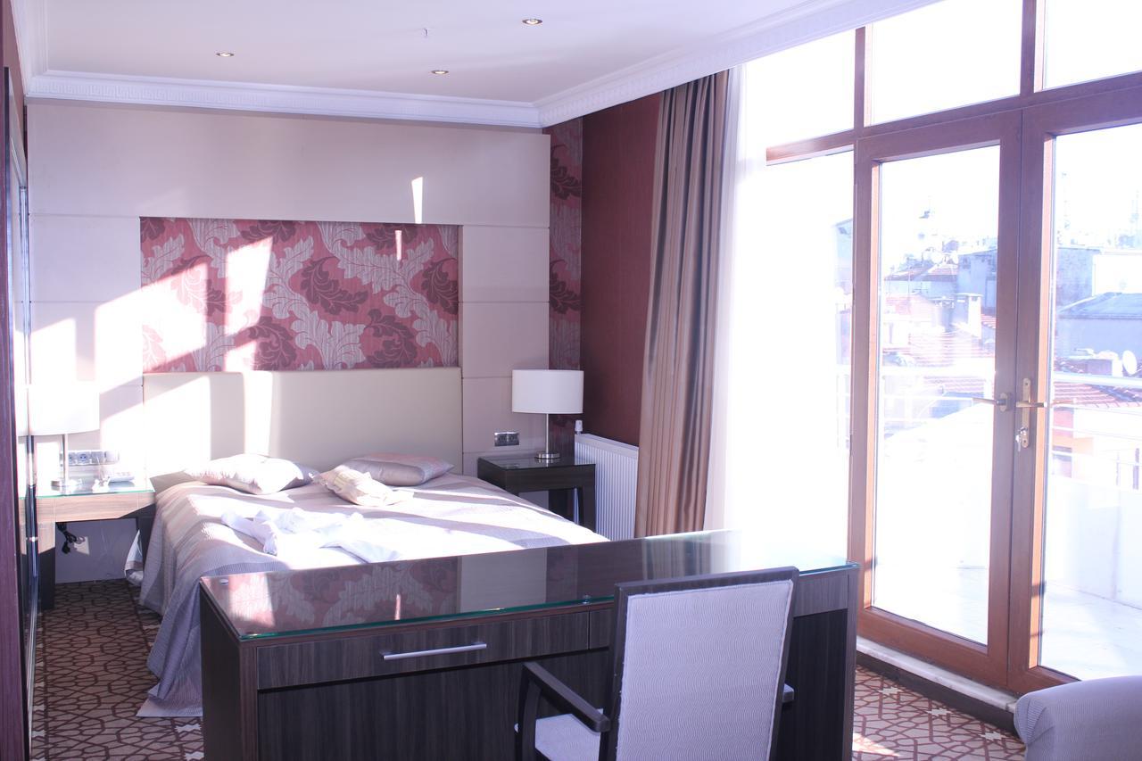 Prens Hotel Istanbul Bagian luar foto