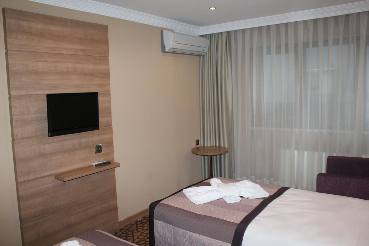 Prens Hotel Istanbul Bagian luar foto