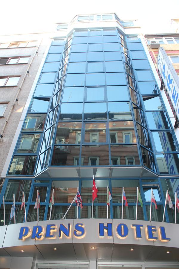 Prens Hotel Istanbul Bagian luar foto