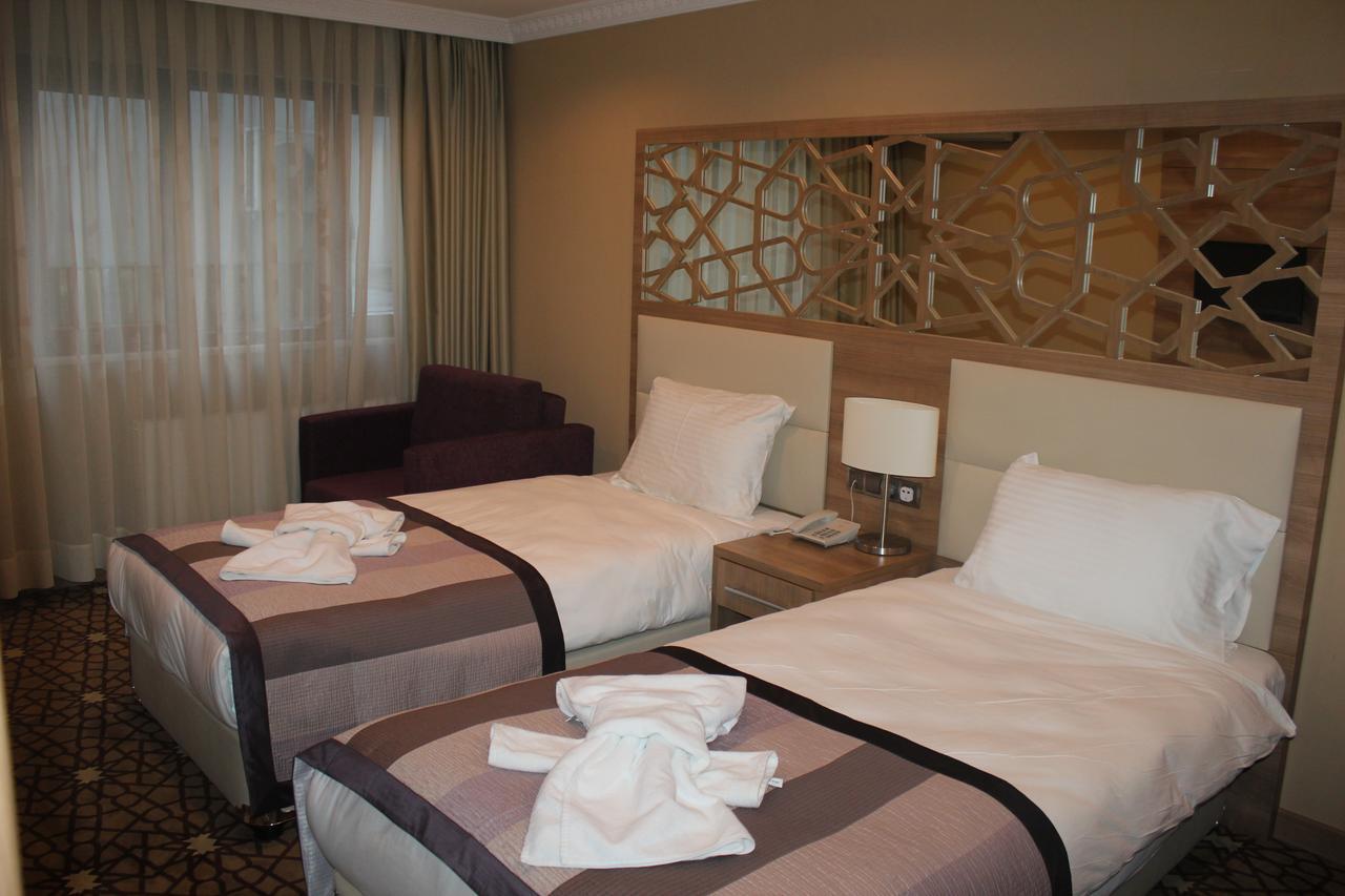 Prens Hotel Istanbul Bagian luar foto
