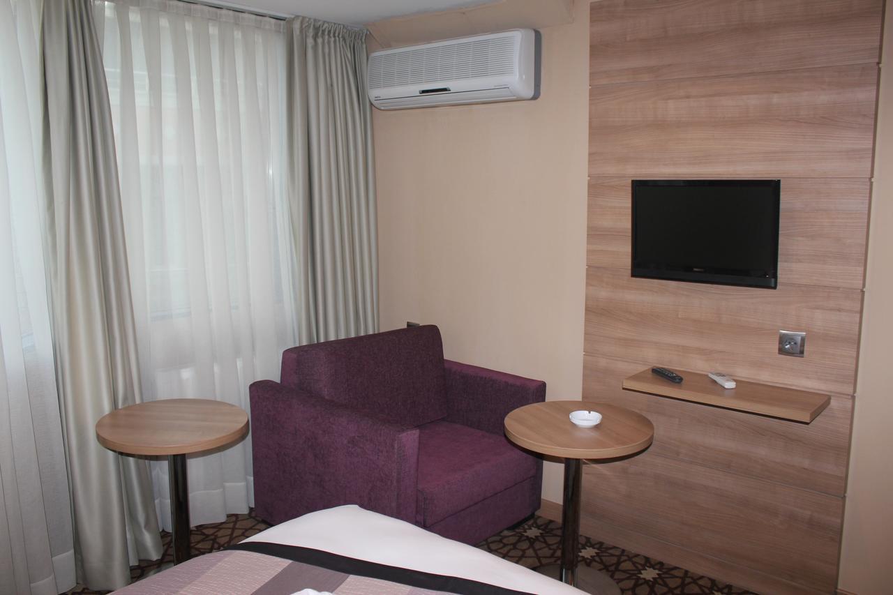Prens Hotel Istanbul Bagian luar foto