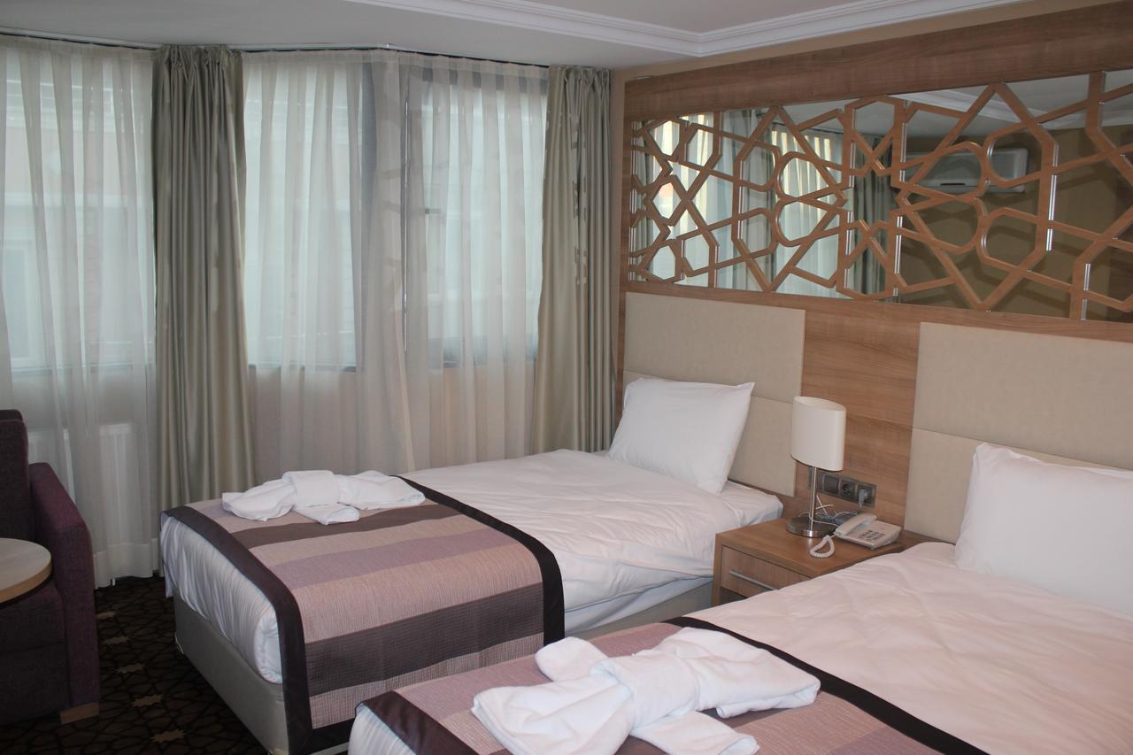 Prens Hotel Istanbul Bagian luar foto