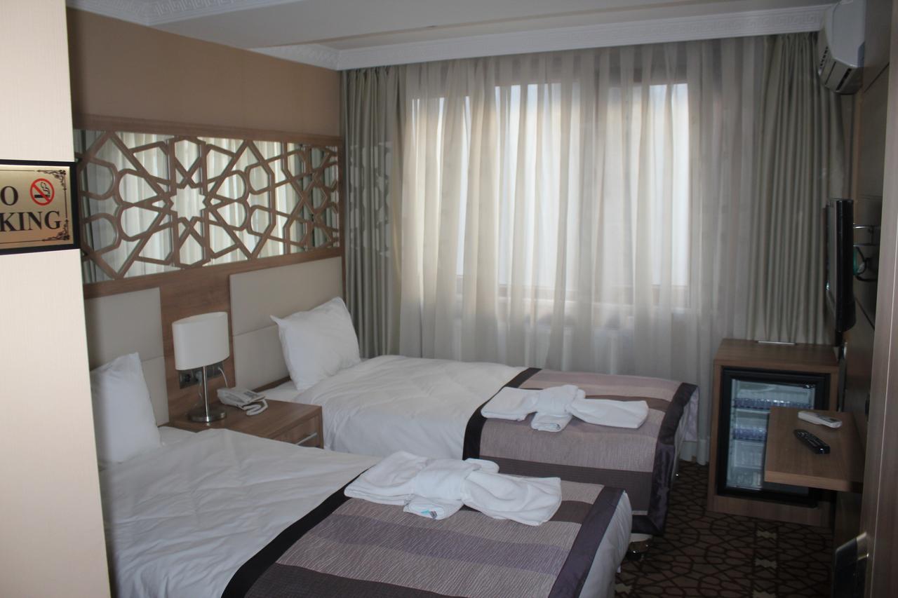Prens Hotel Istanbul Bagian luar foto
