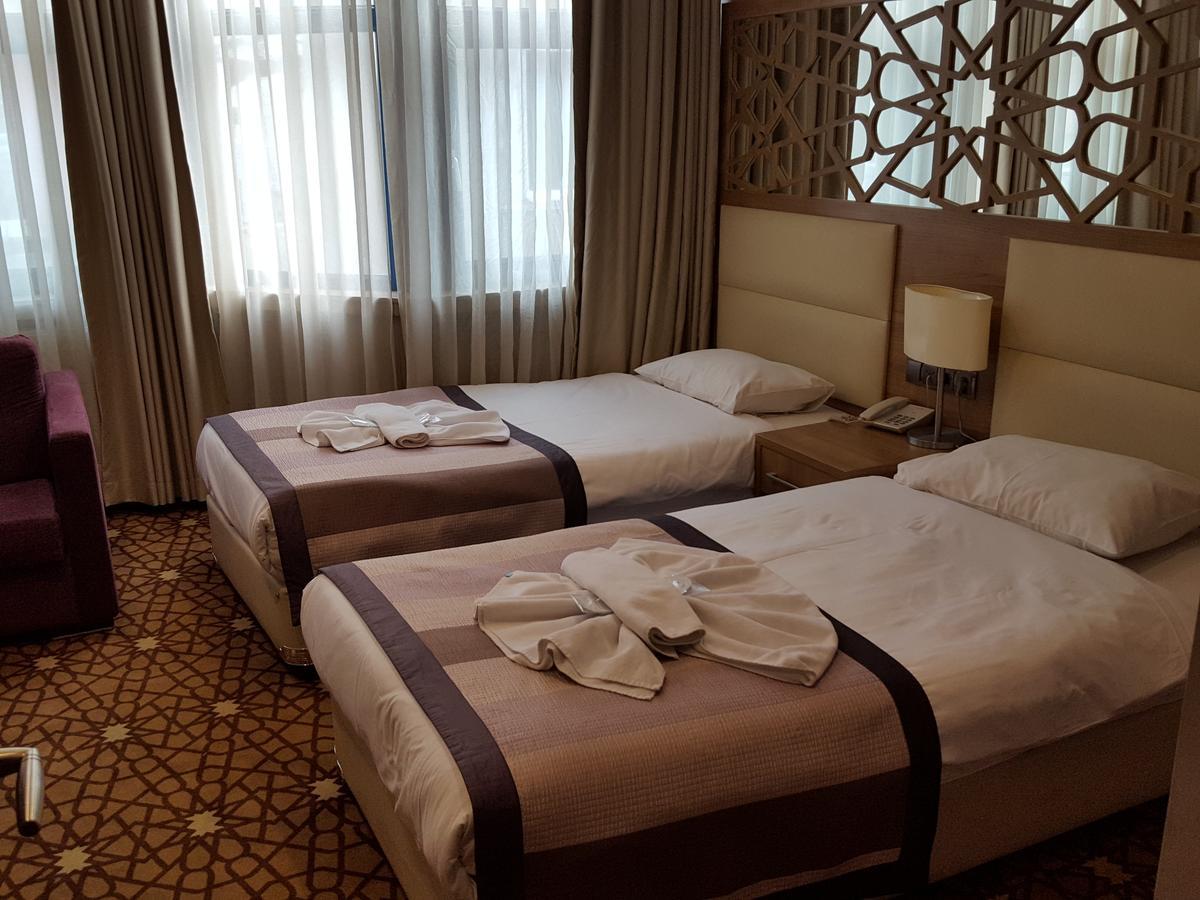 Prens Hotel Istanbul Bagian luar foto