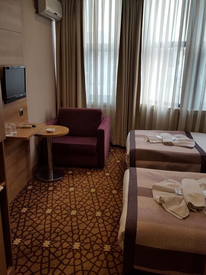 Prens Hotel Istanbul Bagian luar foto