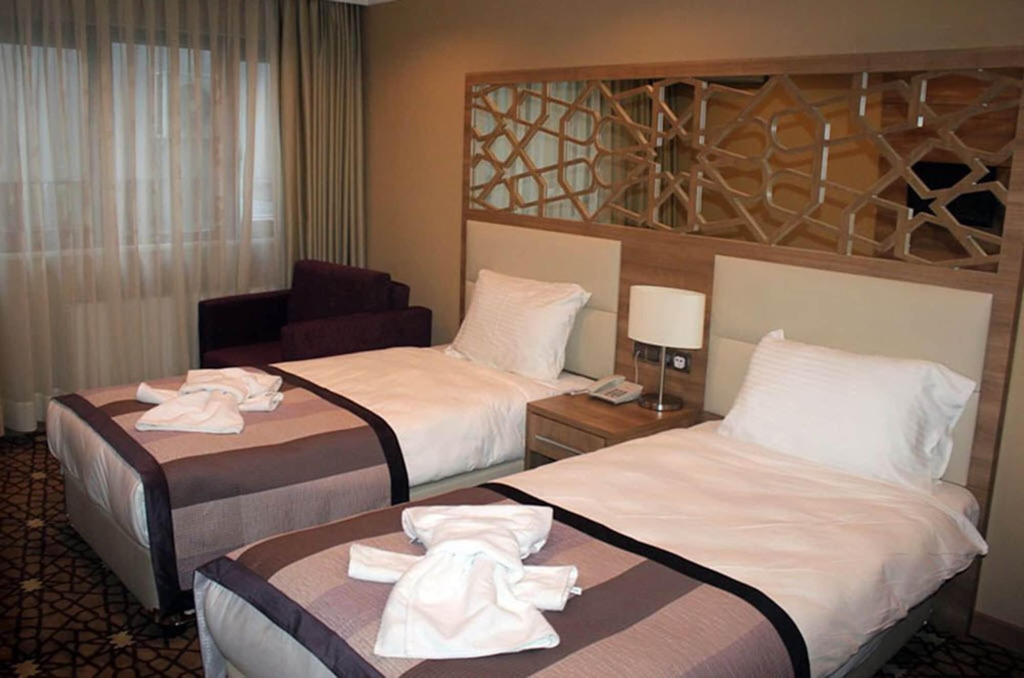 Prens Hotel Istanbul Bagian luar foto