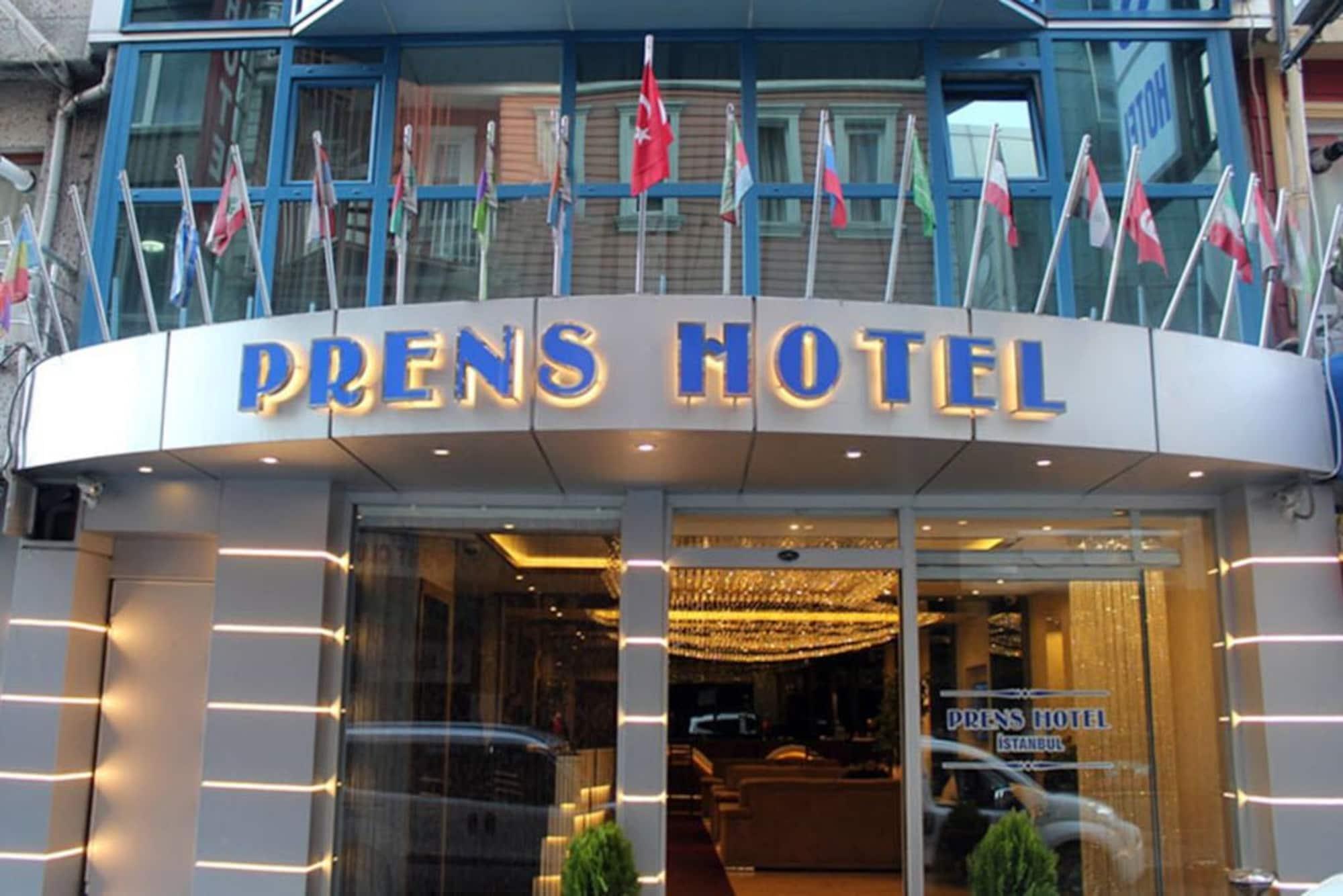 Prens Hotel Istanbul Bagian luar foto